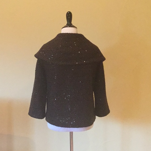 the perfect Audrey Hepburn wool sequins jacket - Picture 2 of 7
